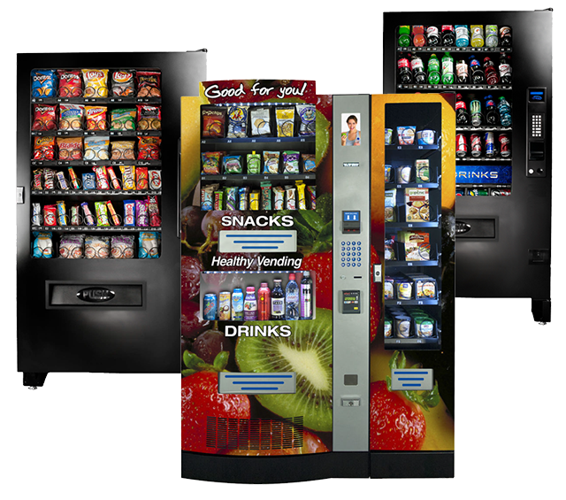 Healthy Vending Ventures Multi-Feature Vending Machines Northern Colorado